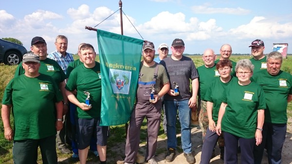 Die Teilnehmer der Stadtmeisterschaft 800Jahre Rhinow 2016